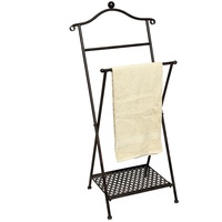 Ambiente Haus Handtuchhalter »Antik«, antikbraun braun