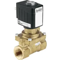 Bürkert Servogesteuertes Ventil 221852 6281 EV 230 V/AC G