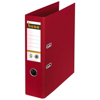 BENE No.1 Ordner rot Karton 8,0 cm DIN A4
