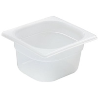 HENDI Gastronormbehälter, 1/6, Profi Line, GN 1/6, 1,6L, Transparent