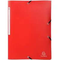 Exacompta Sammelmappe Opak A4 Rot