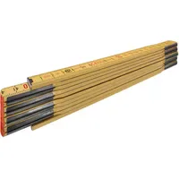 Stabila Holzgliedermaßstab 607 L.2m hellgelb Buchenholz Genauigk.III