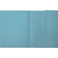 BENE Schnellhefter Karton blau DIN A4