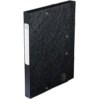 Exacompta 14016H 10er Pack Premium Sammelboxen mit Gummizug 40