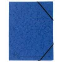 Exacompta Eckspanner DIN A4 blau, 5 St.