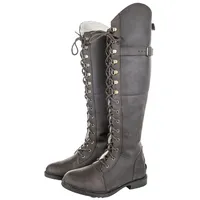HKM Unisex -Dublin Winter-2400 Reitstiefel, Braun, 41 EU
