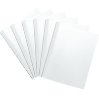 Fellowes Thermobindemappe Standard, 1.5mm, Weiss