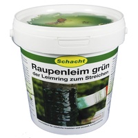 Schacht Raupenleim grün, 250 g