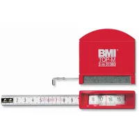Bmi 406241020 Taschenbandmaß Top M mit Innenmessung, Länge 2