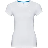 Odlo Active F-Dry Light Kurzarm-t-shirt - White - XS