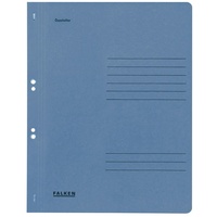 Falken Ösenhefter Karton blau DIN A4, 50 St.