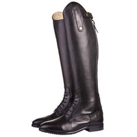 HKM Kinder Valencia Reitstiefel, Schwarz, 37