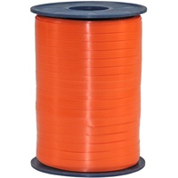Präsent C.E. Pattberg Geschenkband orange, 500 Meter Ringelband 5