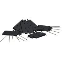 WINDHAGER Vogel- u.Taubenabwehr Schutz b.75 cm,30 Spikes