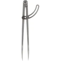 Hedue Spitzzirkel mit Stellbogen , 250 mm