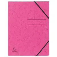 Exacompta Eckspanner DIN A4 pink