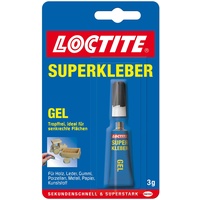 LOCTITE Superkleber Gel Universal, 3g