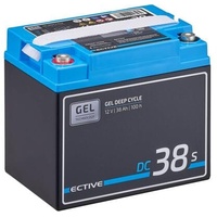 Ective DC 38S GEL Deep Cycle mit LCD-Anzeige 38Ah