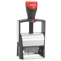 Colop Ziffernstempel Microban 2008 selbstfärbend schwarz ohne Logo, 1