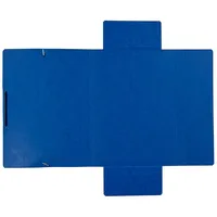 SOENNECKEN Fächermappe Eckspanner 1473 A4 Blau