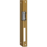 Assa Abloy effeff Türöffner DIN rechts gold 14EFafix iW