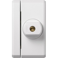 ABUS FTS96 AL0125 - Fensterschloss 2 verkrallenden Stahlriegeln, gleichschließend
