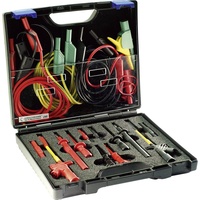 Hirschmann SKS, Multimeter, Sicherheits-Abgreifklemmen-Set (CAT III 1000V)