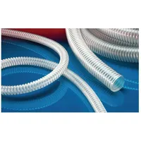 NORRES Lebensmittelschlauch antista. Ø 40mm L: 10m AIRDUC® PUR-INOX