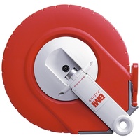 Bmi Kapselbandmaß RADIUS L.10m Band-B.13mm Acm EG II Ku.gelb