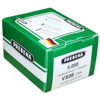 Prebena Heftklammern VERZINKT VX08CNK