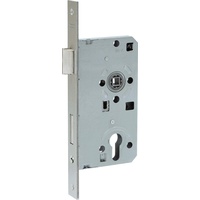 ABUS 61726 Einsteckschloss, Silber, 24 mm