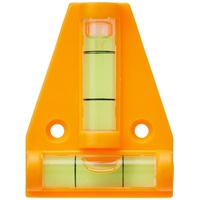 Silverline 250450 Mini-Wasserwaage mit Horizontal- und Vertikallibelle 60 x