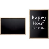 Maul Kreidetafel mit Holzrahmen, (B)900 x (H)600 mm