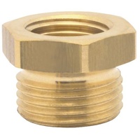 ELMAG Reduziernippel mit IG 1/4" und AG 3/8" aus