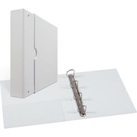 Eichner Präsentationsringbuch 4-Ringe weiß 6,0 cm DIN A4