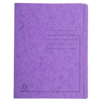 Exacompta Schnellhefter Karton violett DIN A4