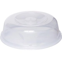 Curver Mikrowellen-Abdeckhaube in transparent, Plastik, 27 x 9.5 x