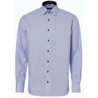 Eterna Modern Fit NON IRON (bügelfrei) blau 39,