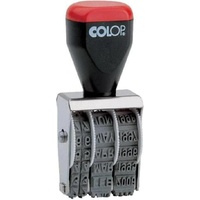 Colop Datumstempel 03000, Monate in Buchstaben