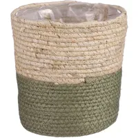 Mica decorations Aufbewahrungskorb Rachel rund 18 x 18 x