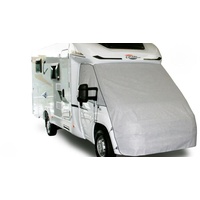 Hindermann Tyvek Supra-FC Frontschutzplane Grau