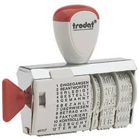 Trodat Datumstempel mit Text Classic 1117