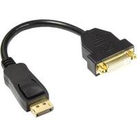 Good Connections Adapterkabel DisplayPort 1.2 St./ DVI-I 24+5 Bu.