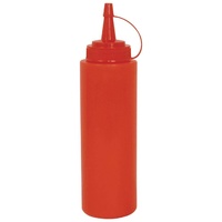 Vogue K093 Saucenflasche, 340 ml, rot