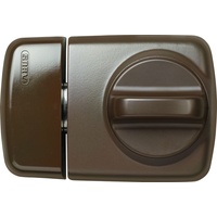 ABUS Türzusatzschloss 7510 braun VdS