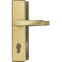 ABUS Tür-Schutzbeschlag HLS214 F3 mit beidseitigem Drücker, 08303