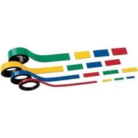 Maul Magnetstreifen 1 cm x100 cm, 2 Stück) |