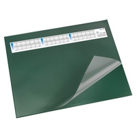 Läufer Schreibunterlage Durella DS Schreibtischunterlage mit transparenter Auflage und