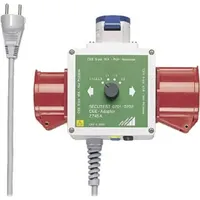 Gossen Metrawatt CEE-Adapter Messadapter CEE-Kupplung 16A 3polig, CEE-Kupplung 16A