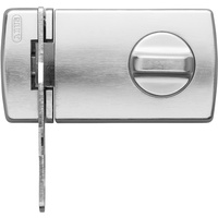 ABUS Tür-Zusatzschloss 2130 silber,